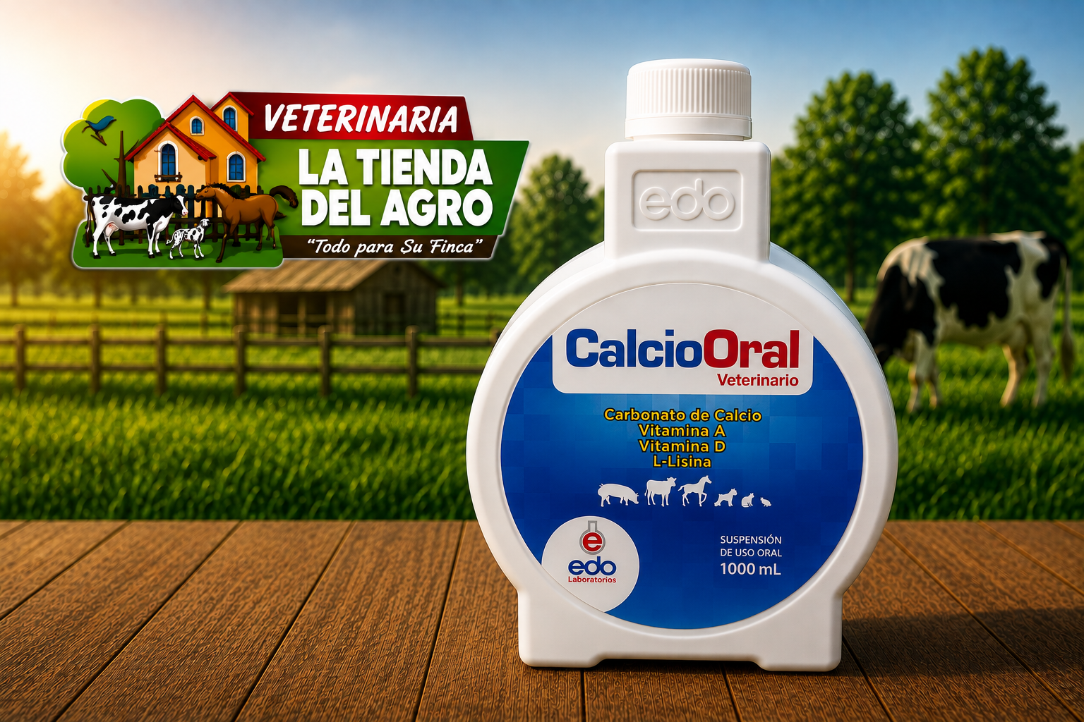 CALCIO ORAL
